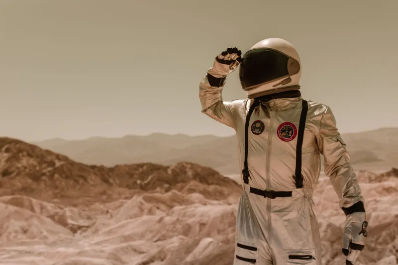 Dressed for the Red Planet: The Real Science Behind What Mars Colonists Will Wear
