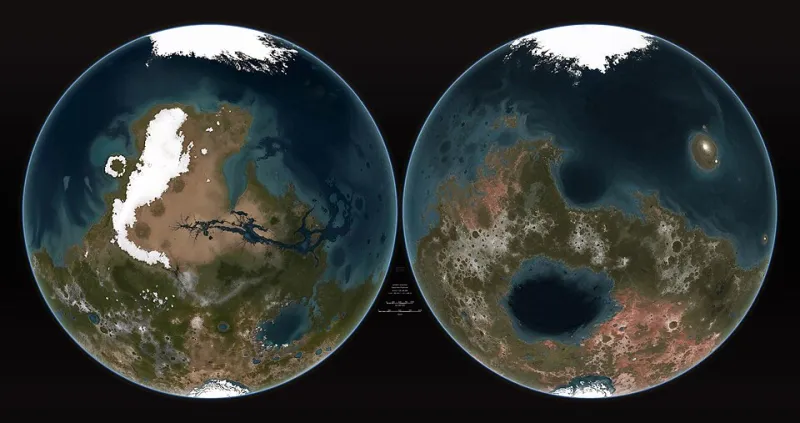What's in a Mars Name? The Surprisingly Political History of How We Label the Red Planet